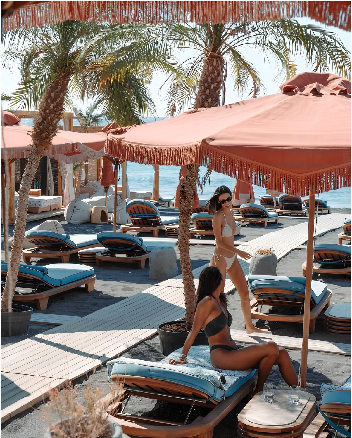 Frati Villas Beachfront Playa de Perivolos Exterior foto