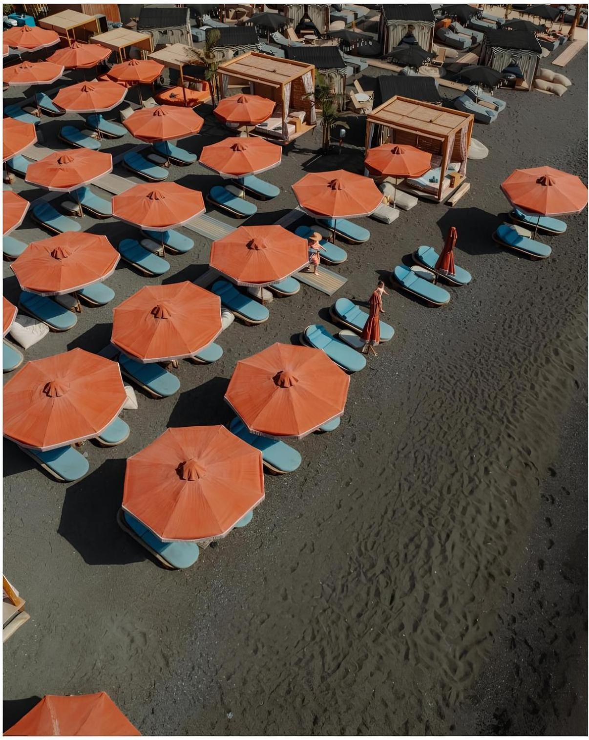 Frati Villas Beachfront Playa de Perivolos Exterior foto