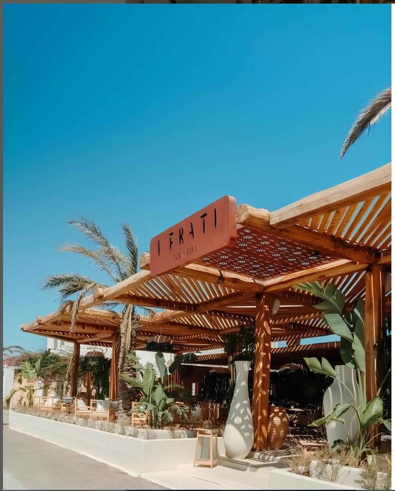 Frati Villas Beachfront Playa de Perivolos Exterior foto