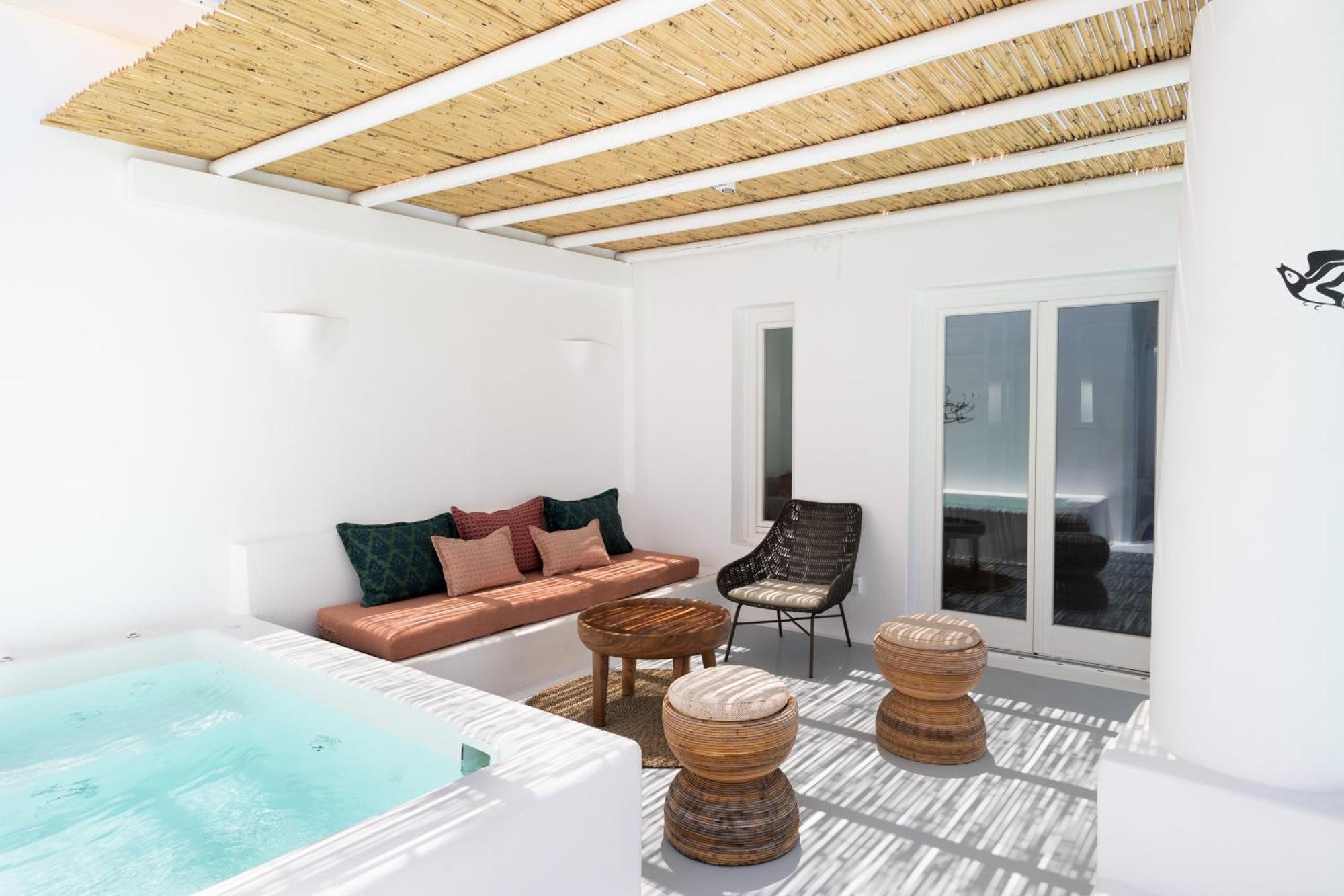 Frati Villas Beachfront Playa de Perivolos Exterior foto